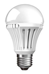 High Power SMD LED GLS E27 8.5W Warm White 2700K 820lm