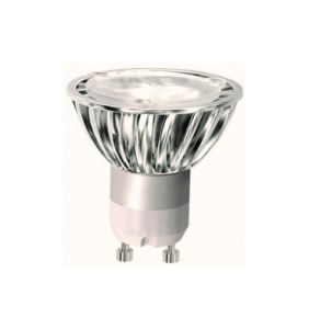 High Power LED 5W GU10 Warm White 2700K 212lm 38°