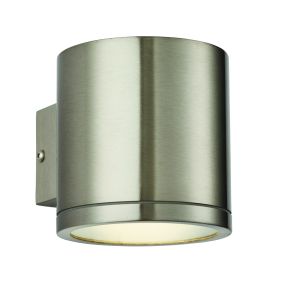 Nio 1 Light 7.9W, 370lm, Staineless Steel 316L Marine Grade LED Integrated Outdoor IP44 Wall Light