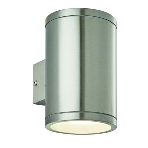 Nio 2 Light 10W, 570lm, Staineless Steel 316L Marine Grade LED Integrated Outdoor IP44 Wall Light