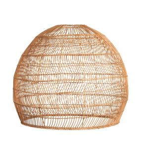 Bali 1 Light E27 Adjustable Pendant Rattan Shade