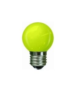 Decorative Multi-LED Ball E27 0.3W Orange