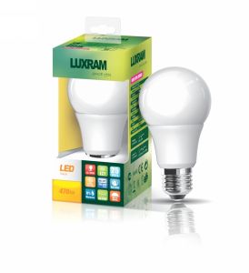Value LED GLS E27 5W White 6400K 420lm