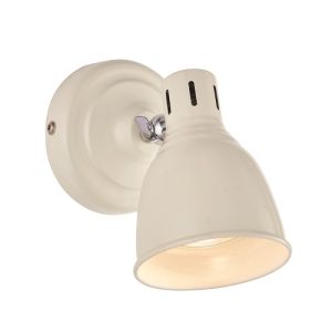 Westbury 1 Light GU10 Gloss White Wall / Ceiling Mounted Spot Light