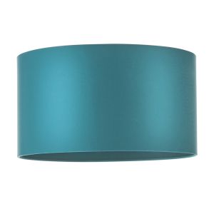 Ombre 380mm Teal Satin Fabric Shade With Lined With Colour Matching Cotton