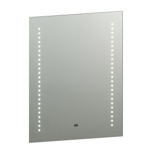 Speke 48x7.6W Integrated LED Light, 215 Lumens Bathroom Mirror Light C/W Dual Shaver Socket With IR Sensor
