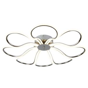 Folisbonge 8 Light LED Ceiling Flush, Chrome