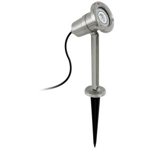 Nema 1, Light LED GU10 Spike Light Stainless Steel