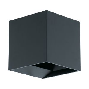 Calpino 2 Light LED Integrated Outdoor Wall Light IP44 Anthracite
