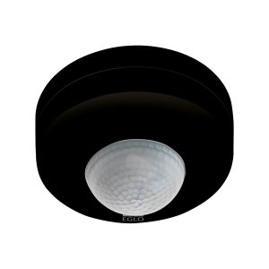 Detect Me 6, Outdoor IP44 PIR Sensor Black With Plastic