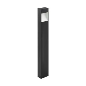 Manfria 1 Light LED Outdoor IP44 Integrated Anthracite Post With White Diffuser