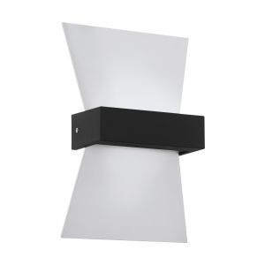 Albenza 1 Light LED Outdoor IP44 White Wall Light With Anthracite