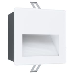 Aracena 1 Light White LED Integrated Outdoor Recessed Light IP65 White With Plastic