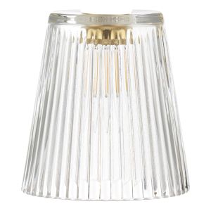 Accessory Clear Ribbed Glass (Shade Only)