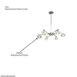 Alfa Replacement Glass Crystal