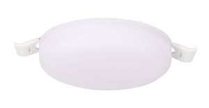 Algarve 85mm Round Downlight, 8W LED, 3000K, 700lm, White, Cut Out 55-60mm, Driver Included, 3yrs Warranty