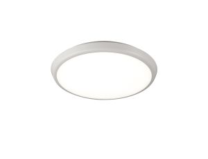 Aneto Ceiling, 30cm Round, 18W LED 4000K, 1700lm, IP65, White, 3yrs Warranty