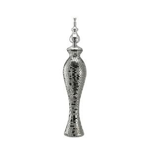 (DH) Anika Mosaic Ornament Small Silver