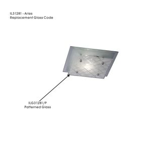 Aries Small Patterned Replacement Glass For IL31281