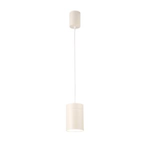 Aruba Pendant Large 12cm Round 1 x E27, Matt White