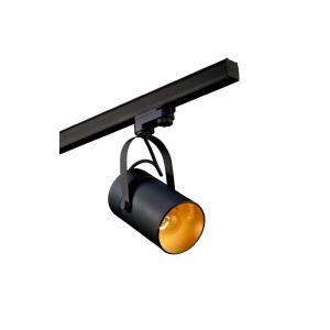 Aruba Track Spot Light, 1 x E27 Max 40W (Not Incl) Black