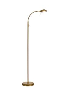 Bamberg Floor Lamp 1 Light G9 Gold