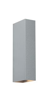 BARR WALL LIGHT GREY 2 X 20W MR11 NON DIMMABLE.