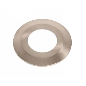 Bazi, Satin Nickel Aluminum Ring, 80mm x 4mm, 5 yrs Warranty