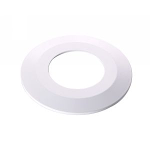 Bazi, White Aluminum Ring, 80mm x 4mm, 5 yrs Warranty