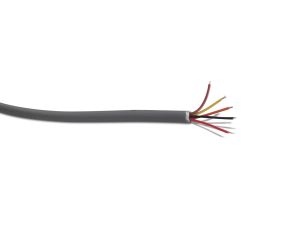 Cavo 1m 24AWG/0.5mm 5 Core Grey Cable Suitable For Wiring RGBW And Other Control Signals (qty ordered will be supplied as one continuous length)