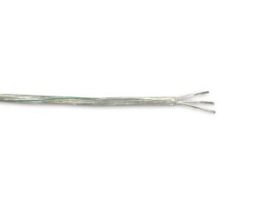 Cavo 1m Clear 3 Core 0.75mm Cable VDE Approved (qty ordered will be supplied as one continuous length)