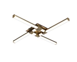 Cinto Ceiling 24W LED, 3000K, 1950lm, Antique Brass, 3yrs Warranty