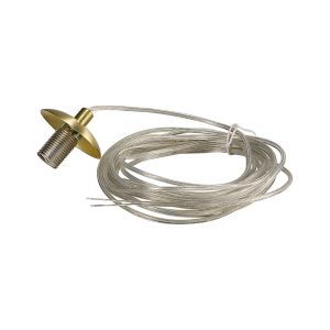 Cisko G9 Assembly Body Only,Satin Gold With 5m Clear Cable