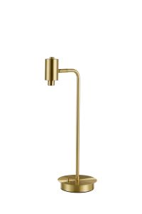 Cisko Adjustable Table Lamp Frame Only, 1 x G9, Satin Gold
