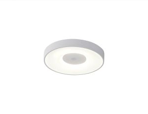 Coin 38cm Round Ceiling 56W LED With Remote Control 2700K-5000K, 2500lm, White, 3yrs Warranty