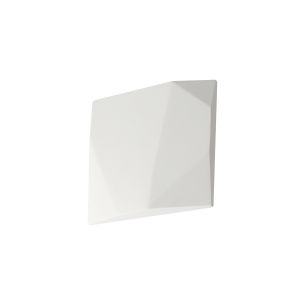Cook Wall Light, 10W LED, 3000K, 780lm, White, 3yrs Warranty