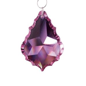 Crystal Maple Without Ring Lilac 38mm
