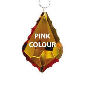 Crystal Maple Without Ring Pink 50mm