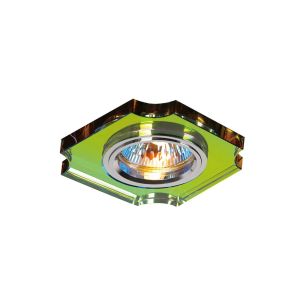 Crystal Downlight Concave Corner Rim Only Spectrum, IL30800 REQUIRED TO COMPLETE THE ITEM, Cut Out: 62mm