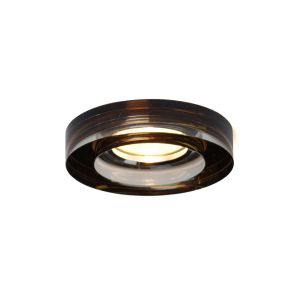 Crystal Downlight Deep Round Rim Only Bronze, IL30800 REQUIRED TO COMPLETE THE ITEM, Cut Out: 62mm