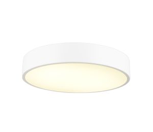 Cumbuco Ceiling 80cm Round, 90W LED, 3000K, 6400lm, White, 3yrs Warranty