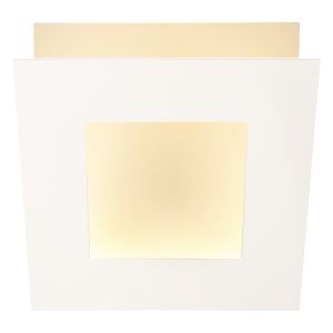 Dalia 40cm Wall Lamp, 40W LED, 3000K, 2800lm, White, 3yrs Warranty