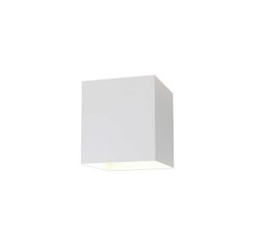 Delia Up & Downward Lighting Wall Light 2x3W LED 3000K Sand White, 410lm, IP54, 3yrs Warranty