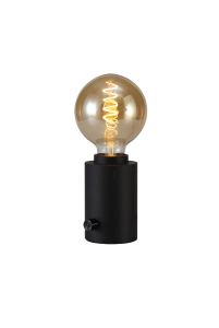Delp Table Lamp, 1 Light E27, Dimmable, Sand Black, (Lamps Not Included)