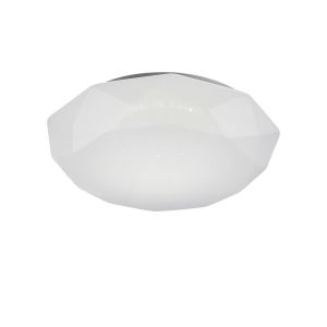 Diamante II Ceiling 41cm,Round 36W LED,5000K,2700lm,3yrs Warranty