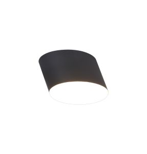 Ditto 9cm Spotlight 10.5cm Round 1 x 10W LED, 3000K, 700lm, Sand Anthracite, 3yrs Warranty