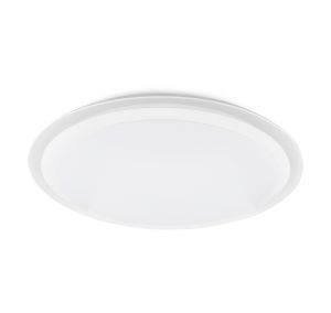 Edge Smart 46.5cm Ceiling, 56W LED, 3000-5000K Tuneable White, 3000lm, Remote Control, 3yrs Warranty