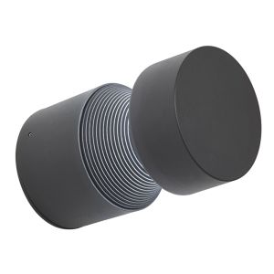 Miller 9W Integrated LED 880lm  Anthracite IP54 Wall Light