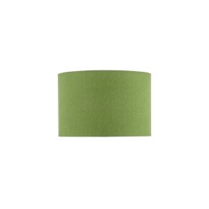 Etzel E27 Green Linen 30cm Drum Shade (Shade Only)