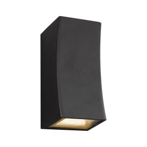 Exeter 2 Light 8W Integrated LED Dark Grey Outdoor IP44 Up/Down Wall Light
